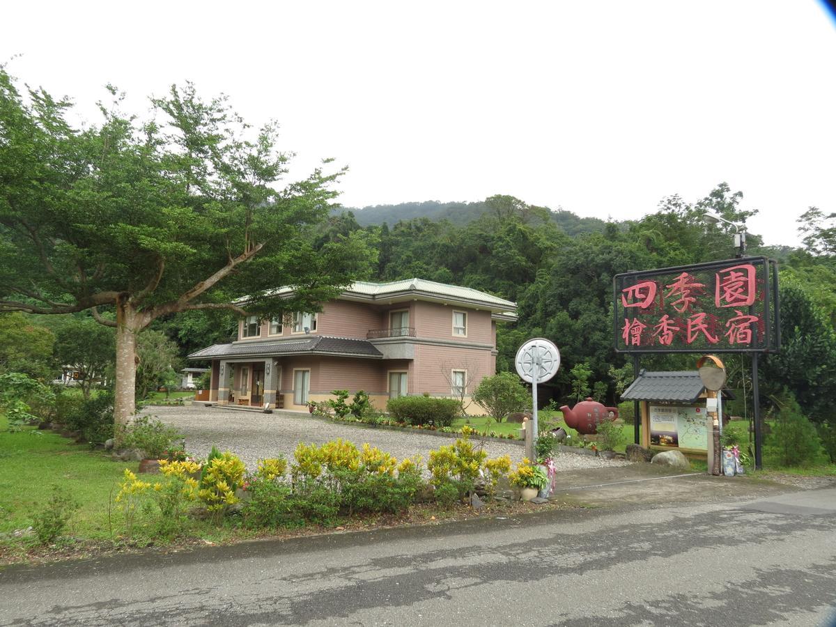 Seasons Inn Jiaoxi Dış mekan fotoğraf